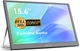 Монитор портативный 15.6" Lepow C2 Full HD IPS 50 Гц Б/В - изображение 1