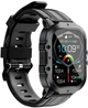 Смарт-годинник Oukitel Watch BT20 Black-Blue - зображення 3