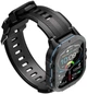 Смарт-годинник Oukitel Watch BT20 Black-Blue - зображення 4