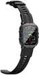 Смарт-годинник Oukitel Watch BT20 Black-Blue - зображення 5