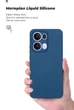 Чехол для смартфона ArmorStandart ICON Camera Cover для OPPO Reno13 Pro 5G Dark Blue (ARM81894) - изображение 7