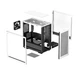 Корпус DeepCool CH370 White (R-CH370-WHNAM1-G-1) без БЖ - изображение 10