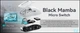 Геймерська акумуляторна бездротова (Bluetooth + 2,4G) миша Attack Shark X3PRO, PixArt PAW3395, 26000DPI, 8K, Black-ЧОРНИЙ (X3P-3395B) - зображення 2