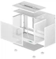 Корпус DeepCool CH160 White (R-CH160-WHNGI0-G-1) без БП - изображение 11