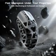 Геймерська бездротова (Bluetooth + 2,4G) миша з магнію Attack Shark R3, PixArt PAW3395, 8K, 26000DPI, Silver Grey/СІРИЙ (R3-3395SG) - изображение 4