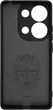 Чехол для смартфона Xiaomi Redmi Note 13 Pro 4G ArmorStandart Icon Black Camera cover (ARM82852) - изображение 2
