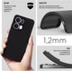 Чохол для смартфона OPPO Reno13 Pro 5G ArmorStandart Matte Slim Fit Black Camera cover (ARM81897) - зображення 3