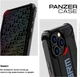 Чохол для смартфона Samsung Galaxy A56 5G ArmorStandart Panzer Black (ARM82595) - зображення 3