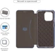 Чехол-книжка для смартфона Motorola Moto G15 ArmorStandart G-Case Blue (ARM82970) - изображение 3