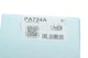 Помпа води Renault Kangoo/Laguna/Megane/Scenic 1.4/1.6 97-08/Logan 14- 20zB/B8лоп PA724A GRAF - изображение 7