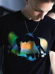 Футболка MANTO t-shirt REFLECTION Black L - изображение 2