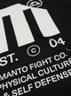 Футболка MANTO t-shirt ULTRA Black S - изображение 7