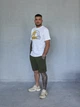 Футболка MANTO t-shirt LOGO White S - зображення 2