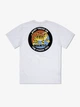 Футболка MANTO t-shirt TIGER`S TAIL White L - изображение 2