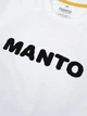 Футболка MANTO t-shirt TIGER`S TAIL White L - изображение 4