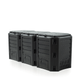 Трехсекционный садовый компостер 1200л Prosperplast MODULE COMPOGREEN, IKLM1200C - изображение 5