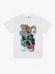 Футболка MANTO x Panku t-shirt STRUGGLE White L - изображение 1