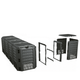 Четырехмодульный садовый компостер 1600л Prosperplast MODULE COMPOGREEN, IKLM1600C - изображение 6