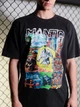 Футболка MANTO t-shirt IVO Black M - изображение 1