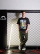 Футболка MANTO t-shirt IVO Black M - изображение 2