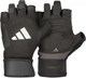 Перчатки для тренинга Adidas Strength Training Gloves ADGB-15041 S Черные (885652026161) - изображение 1