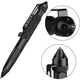 Ручка тактическая UZI Tactical Pen 3 шт Черные - изображение 1