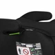 Бустер ТМ Lionelo LUUK I-SIZE BLACK - зображення 4