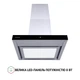 Витяжка Т-подібна Perfelli TS 6635 I/BL 1000 LED - изображение 3