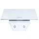 Похила витяжка Minola HDN 6232 WH/INOX 700 LED - зображення 5