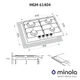 Варильна поверхня газова Minola MGM 61404 WH - изображение 10