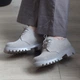 Жіночі туфлі Zlett з натуральної м'якої замші на легкій підошві 40 - зображення 3