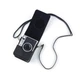 Чохол-сумка для фотоапарата Instax Mini EVO з ремінцем, чорний black (без фотокамери evo mini) case - зображення 3