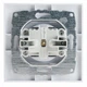 Розетка без заземления Mono Electric DESPINA белая 102-190022-116 - изображение 4
