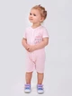 Детский песочник для девочки Smil 111300 80 см Розовый персик (4824039352499) - изображение 1
