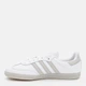Мужские кеды кожаные низкие Adidas Samba Og JI3206 40 (6.5UK) 25 см Ftwwht/Greone/Ftwwht (4067904544616) - изображение 3