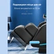 Масажне крісло ACTION A31 Premium Black з масажем для ніг - зображення 6