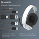 Наушники GamePro Asgard Bragi Wireless 7.1 RGB Tri-Mod White (HSW250W) - изображение 10