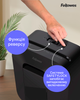 Шредер Fellowes LX25 4 листов 4x37 мм 11.5 л Black (f.U4170501) - изображение 10