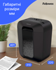 Шредер Fellowes LX45 6 аркушів 4x37 мм 17 л Black (f.U4400501) - зображення 10