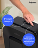 Шредер Fellowes LX45 6 аркушів 4x37 мм 17 л Black (f.U4400501) - зображення 11