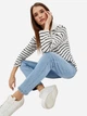 Джинсы Boyfriend женские Moodo L-JE-4003 XS Голубые (5904152376776) - изображение 3