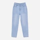 Джинсы Mom's женские Moodo L-JE-4017 XS Голубые (5904152377650) - изображение 7