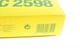 Фільтр повітряний Daewoo Nexia 1.5-1.6 97-/Opel Kadett-E 1.8i/2.0GSI 16V 87-91 C 2598 MANN-FILTER - изображение 7