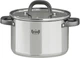 Каструля KRAUFF Prime Chef 5 л з нержавіючої сталі з кришкою - зображення 2
