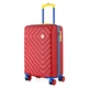 Чемодан малый под ручную кладь Semi Line 20" (S) ABS-Plastic Red (T5802-1) - изображение 1