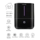 Увлажнитель воздуха ультразвуковой Trotec B 2 E Black (1160000051) - изображение 4