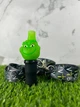 Персональный мундштук для кальяна ручной работы Vibe – Grinch (Гринч) - изображение 1