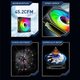 Вентилятор UPSIREN UF-1 PRISM 4 PRO BLACK REVERSED (UF-1 PRISM 4 PRO BLACK REVERSED) - изображение 3