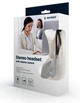 Гарнитура Gembird MHS-123 Black (MHS-123) - изображение 6