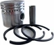 Поршень компресора 42мм в зборі - зображення 1